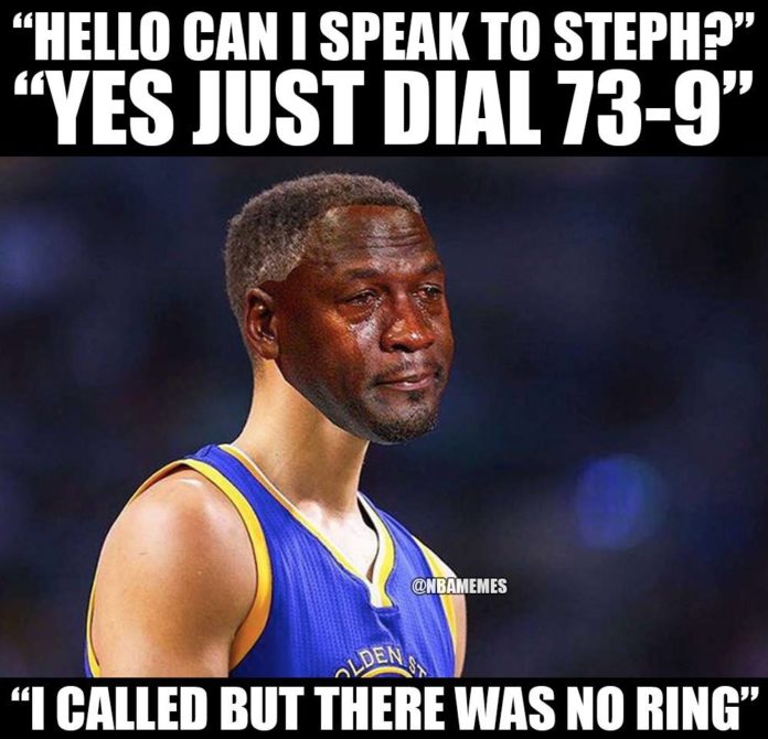 Top ten hilarious memes about Stephen curry choking in the finals ...